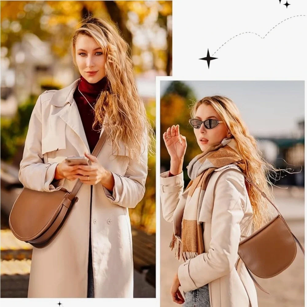 Crescent Crossbody Bag - Picture 3 of 6